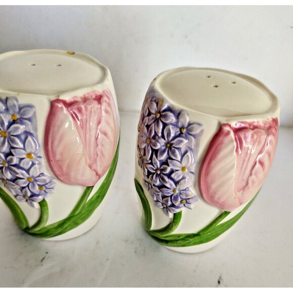 Vintage Otargiri  Japan Salt & Pepper Shaker set by Ann Baker - Picture 9 of 15